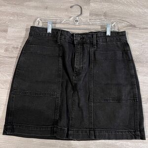 Old Navy Black Mini Skirt